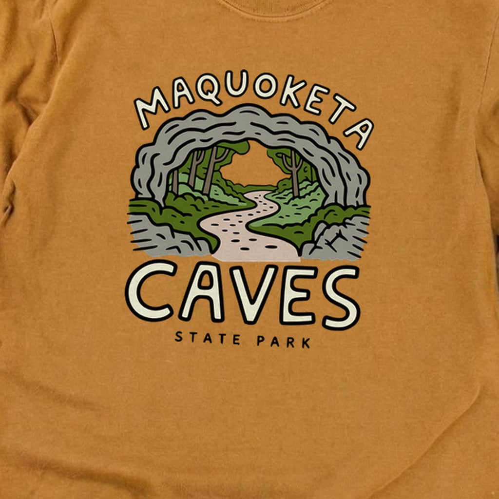 Maquoketa Caves State Park Cotton Long Sleeve product image 24