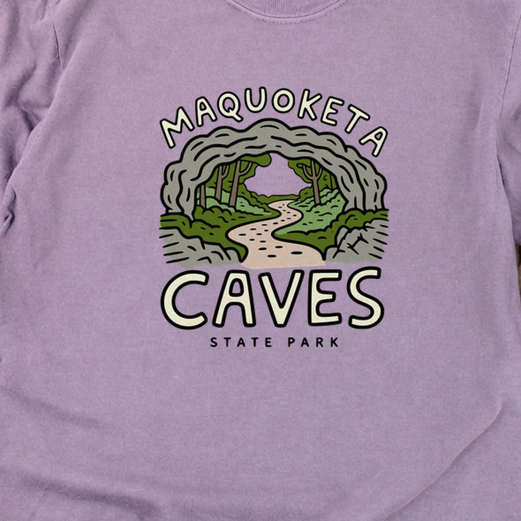 Maquoketa Caves State Park Cotton Long Sleeve product image 26