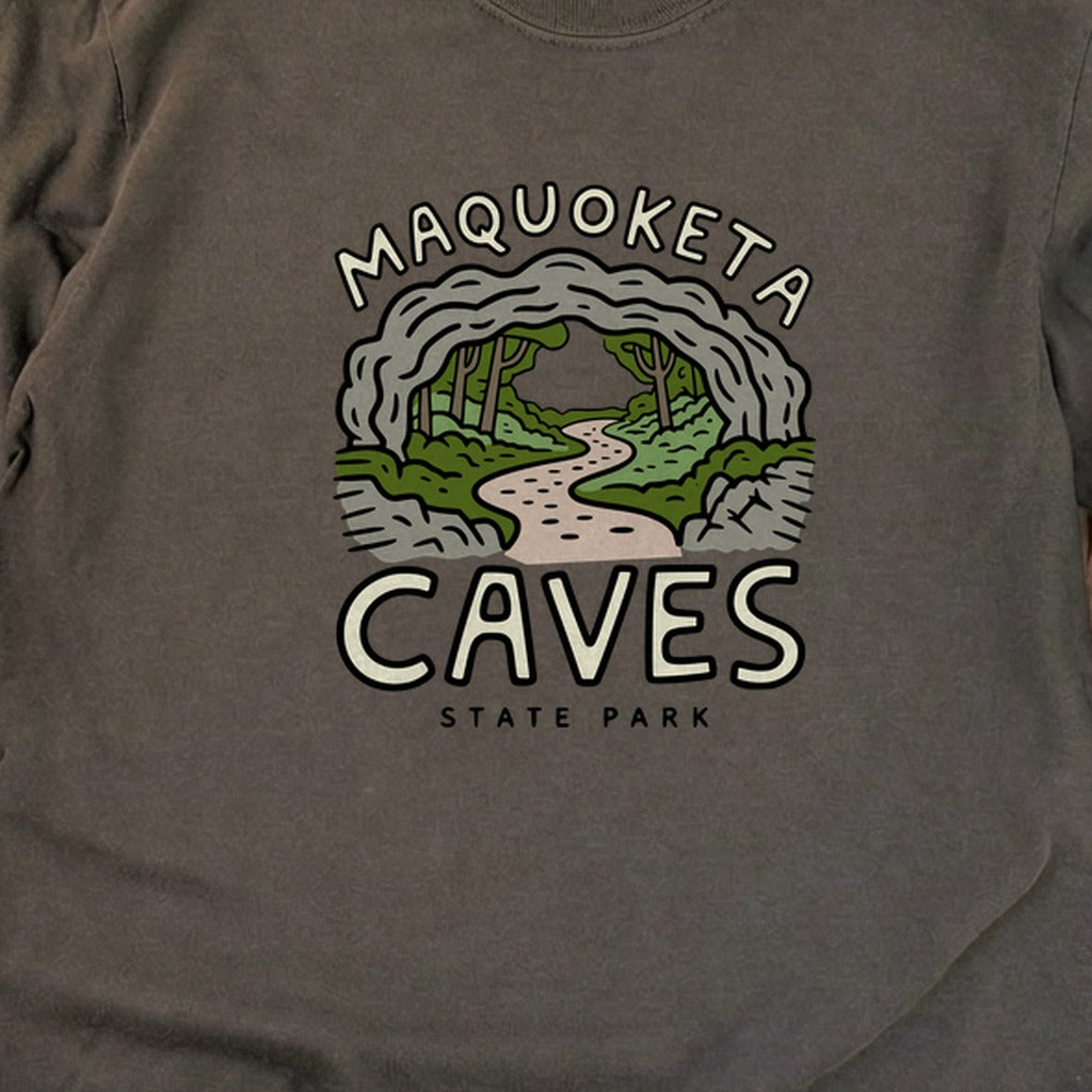 Maquoketa Caves State Park Cotton Long Sleeve product image 28
