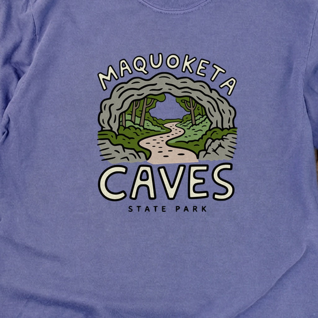 Maquoketa Caves State Park Cotton Long Sleeve product image 30