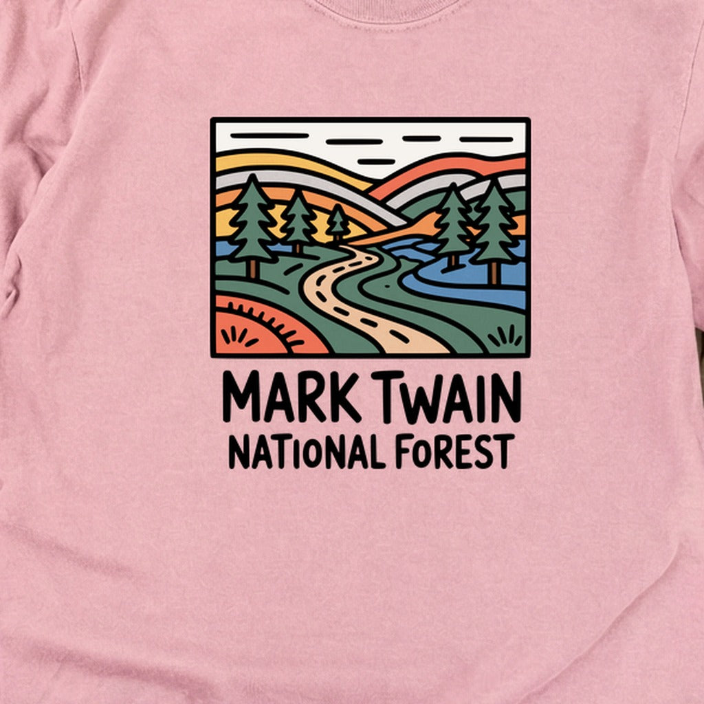 Mark Twain National Forest Cotton Long Sleeve product image 8