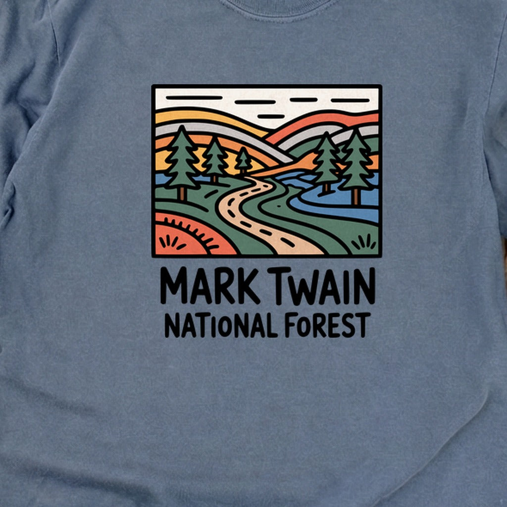 Mark Twain National Forest Cotton Long Sleeve product image 10