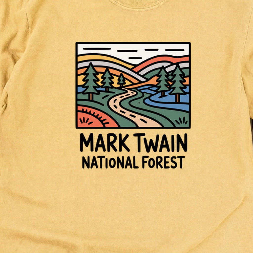 Mark Twain National Forest Cotton Long Sleeve product image 12