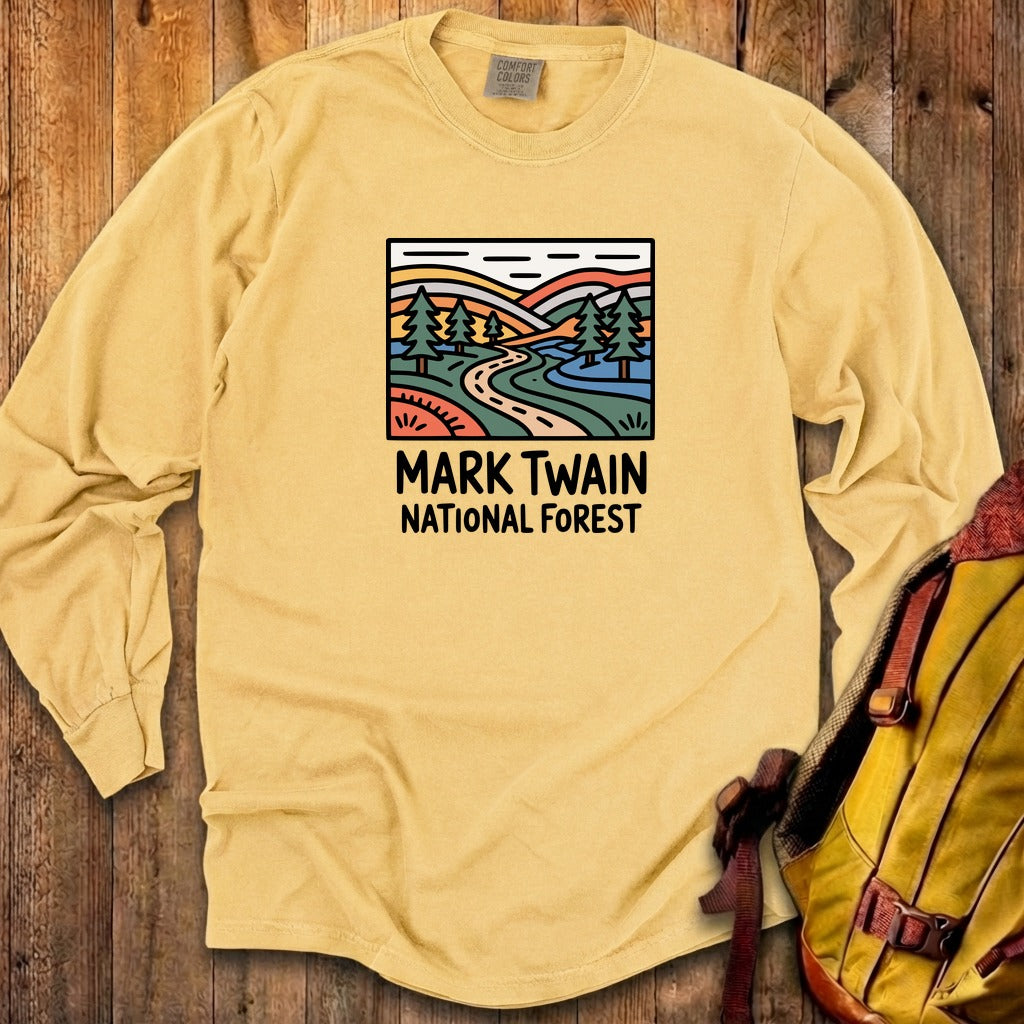 Mark Twain National Forest Cotton Long Sleeve product image 11
