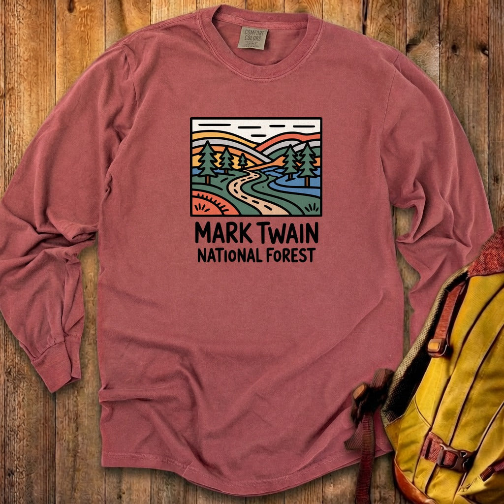 Mark Twain National Forest Cotton Long Sleeve product image 15