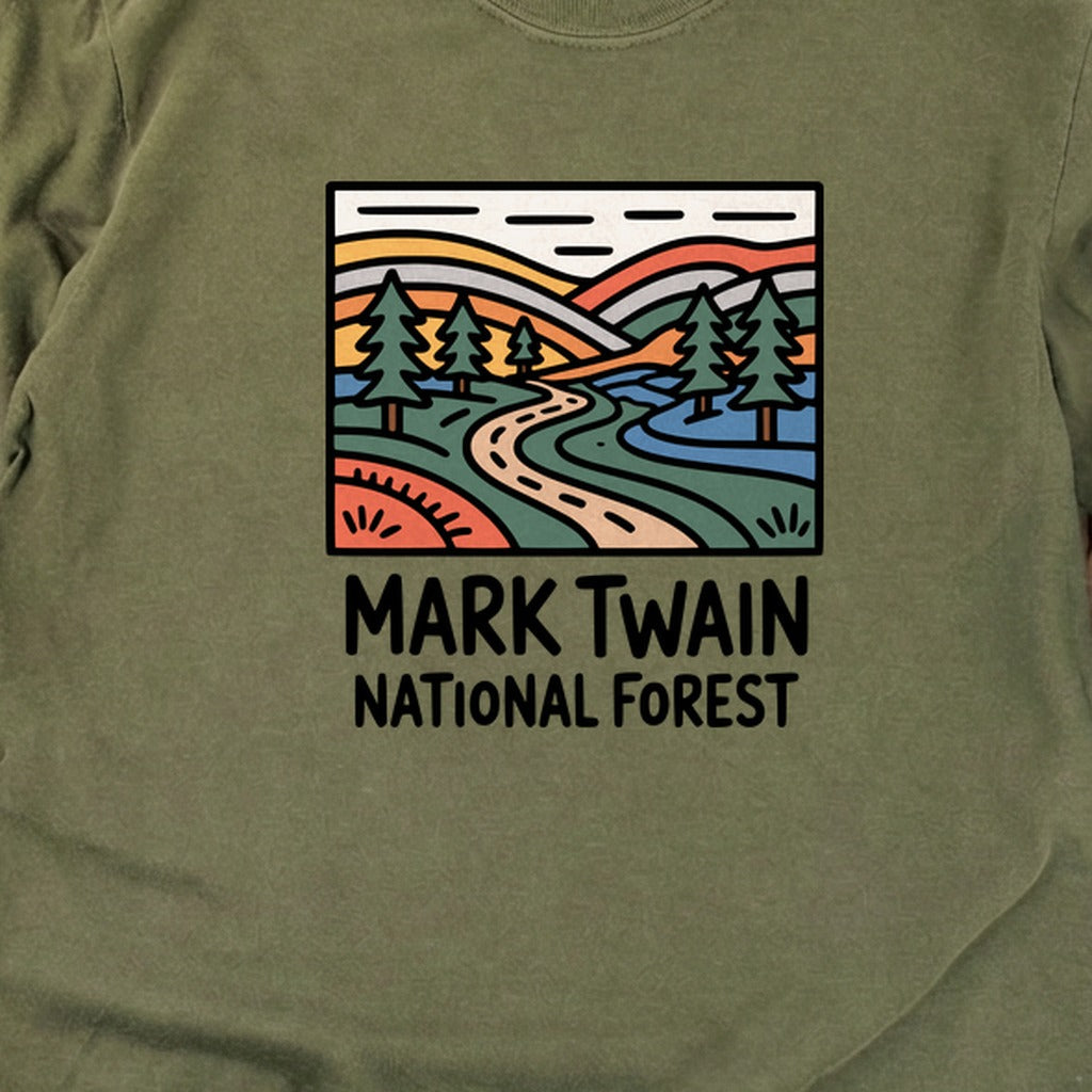 Mark Twain National Forest Cotton Long Sleeve product image 20