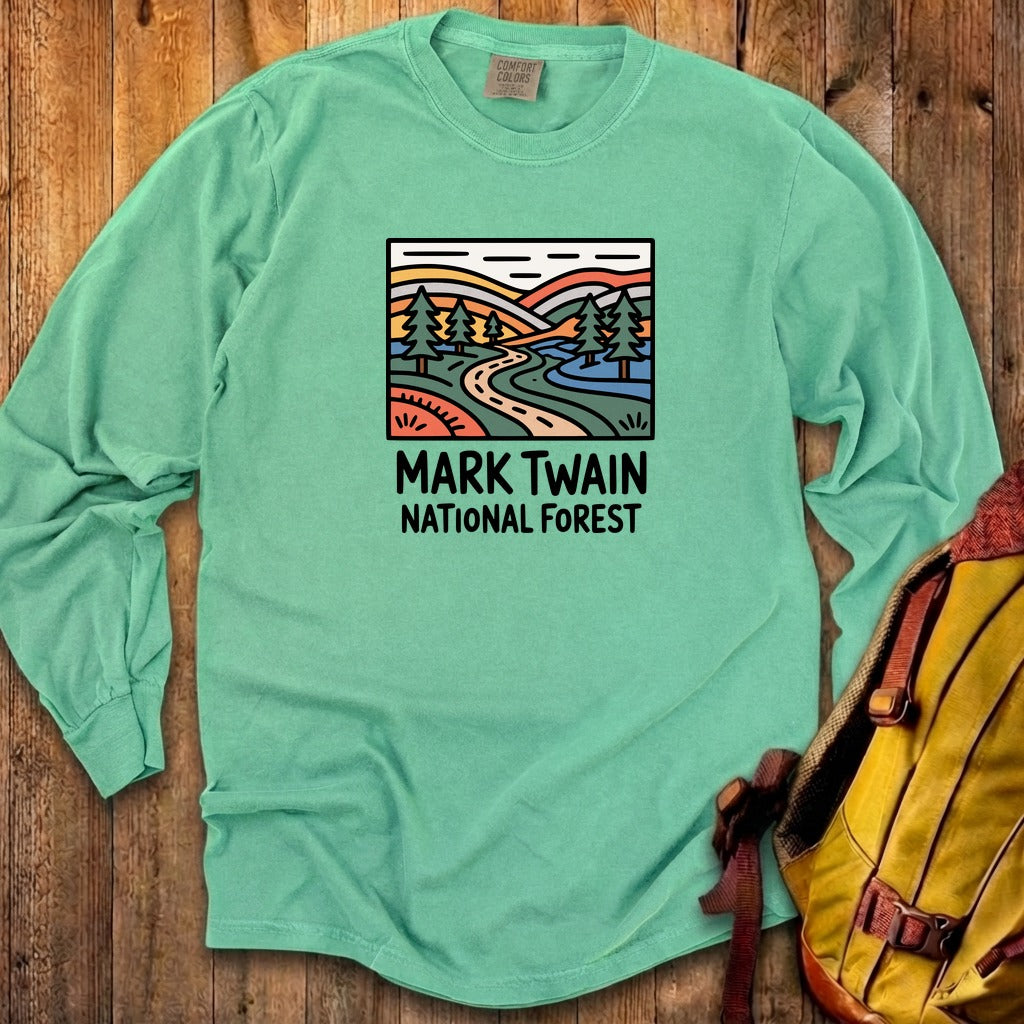 Mark Twain National Forest Cotton Long Sleeve product image 21