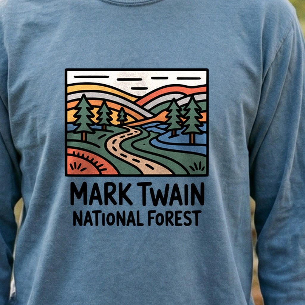 Mark Twain National Forest Cotton Long Sleeve product image 3