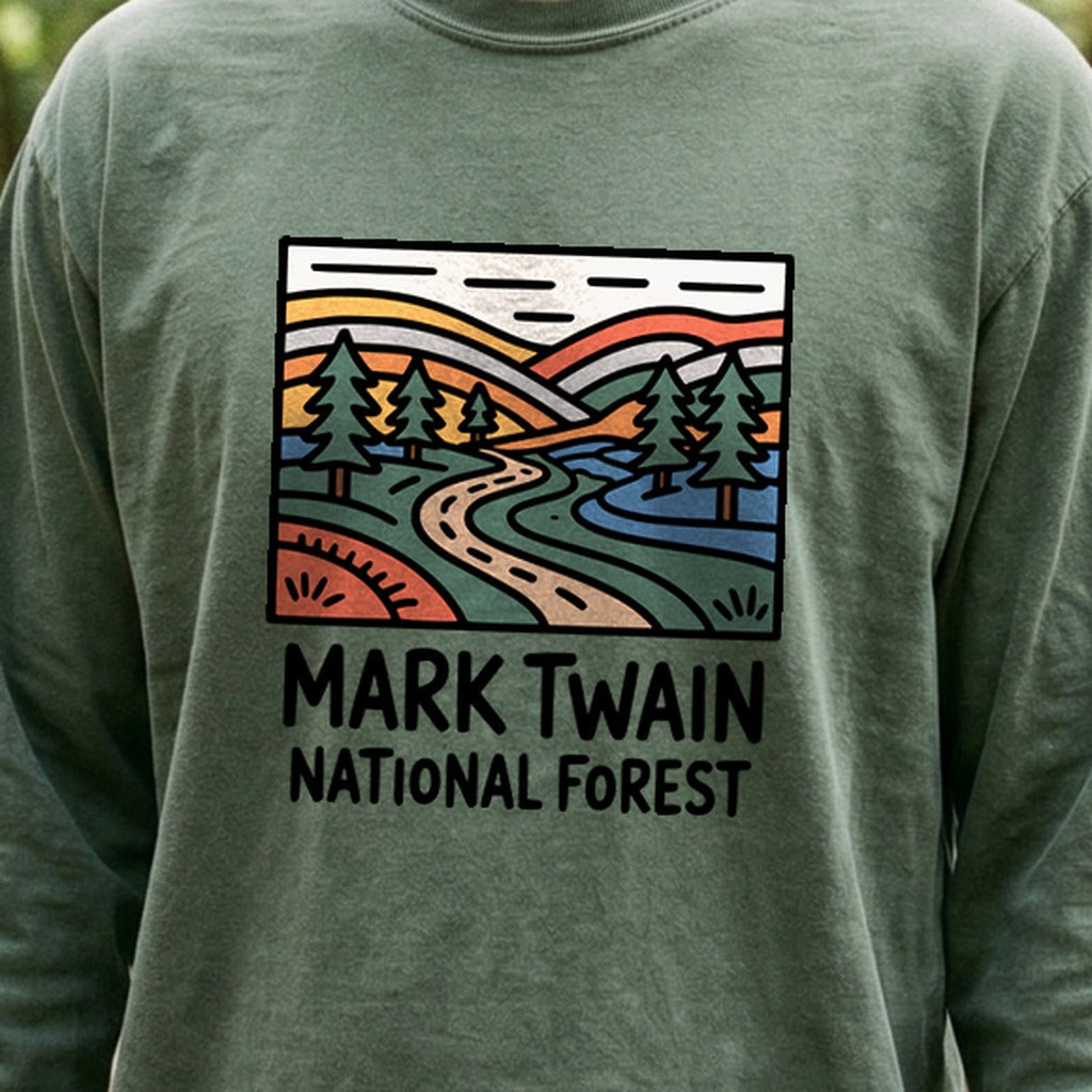 Mark Twain National Forest Cotton Long Sleeve product image 4