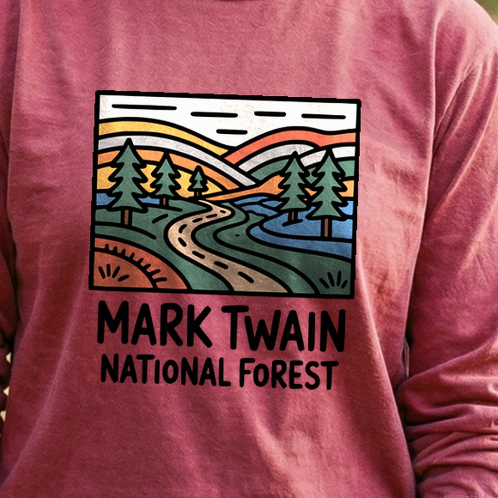 Mark Twain National Forest Cotton Long Sleeve product image 5