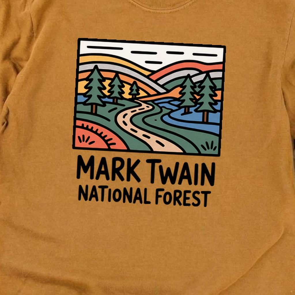 Mark Twain National Forest Cotton Long Sleeve product image 26
