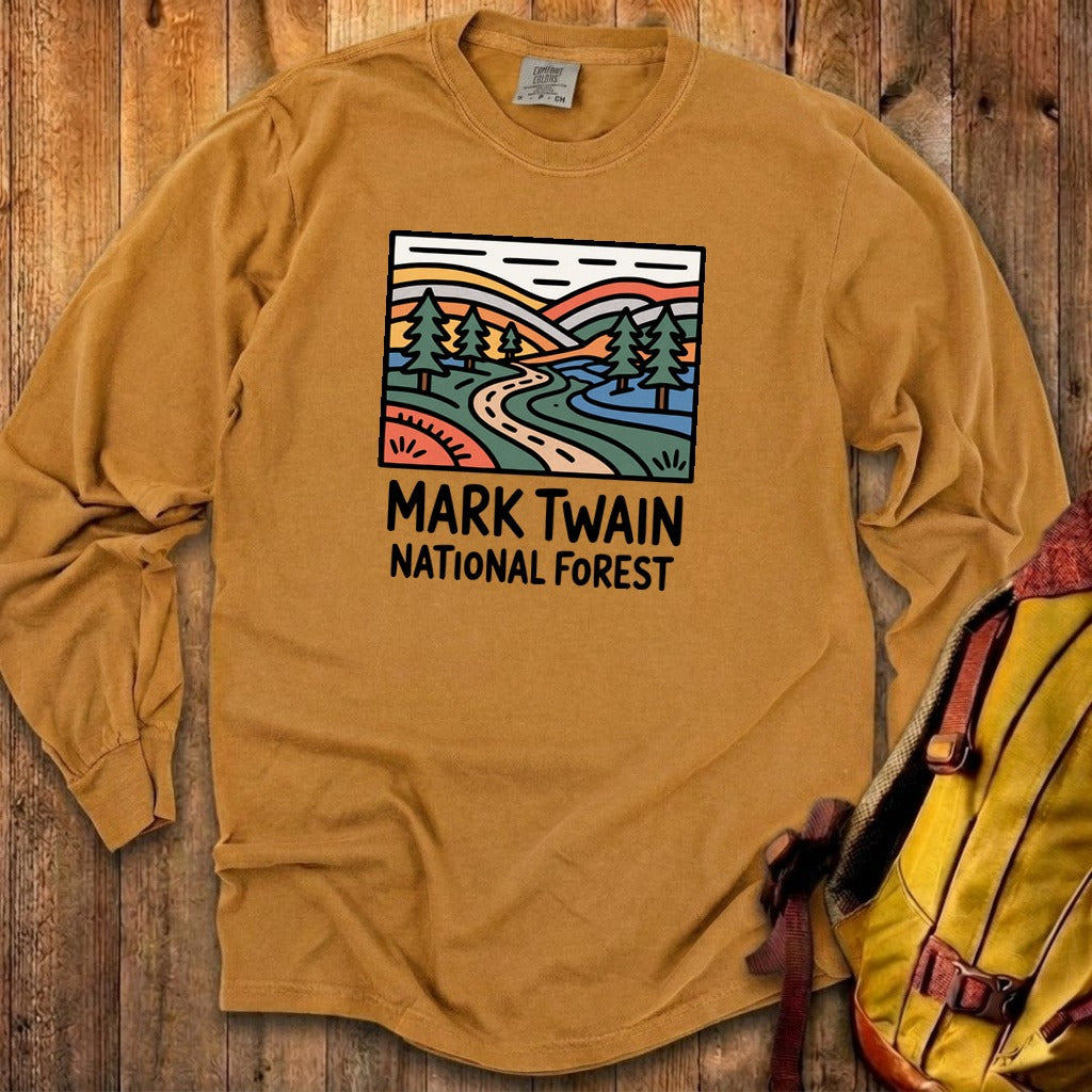 Mark Twain National Forest Cotton Long Sleeve product image 25