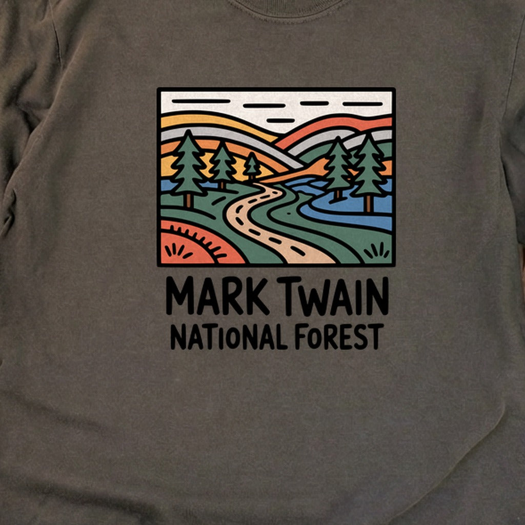 Mark Twain National Forest Cotton Long Sleeve product image 2