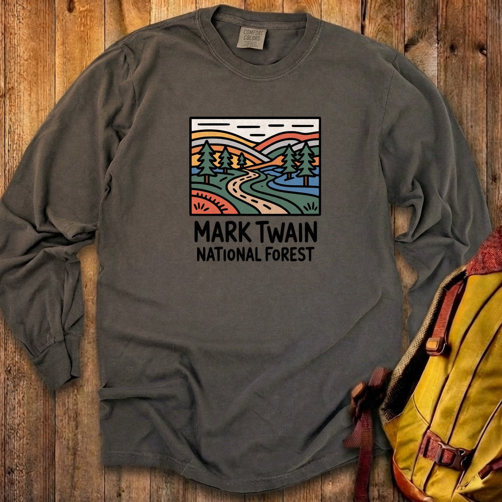 Mark Twain National Forest Cotton Long Sleeve product image 1
