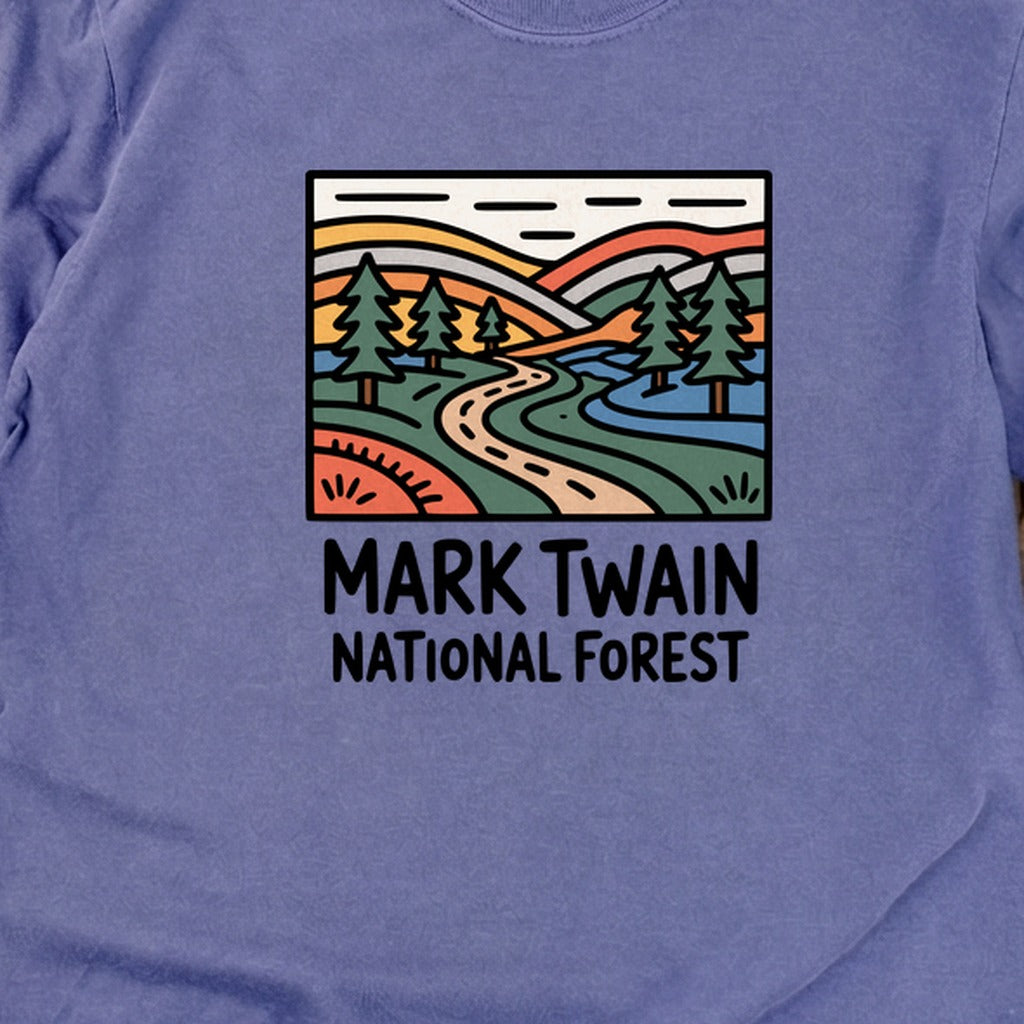 Mark Twain National Forest Cotton Long Sleeve product image 30