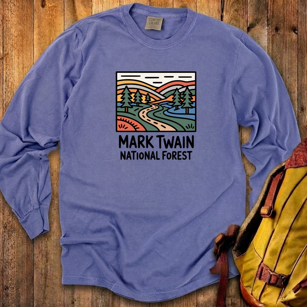 Mark Twain National Forest Cotton Long Sleeve product image 29