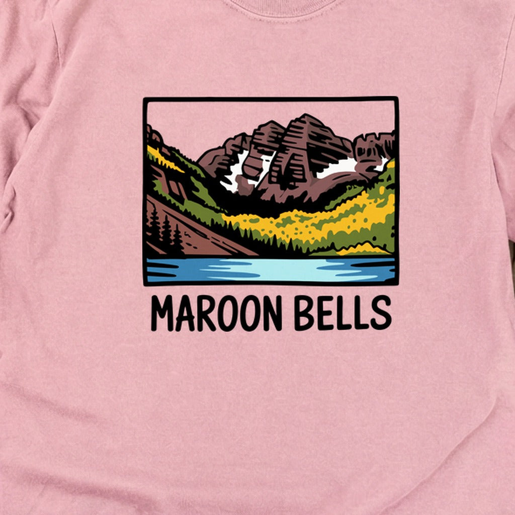 Maroon Bells Cotton Long Sleeve product image 8