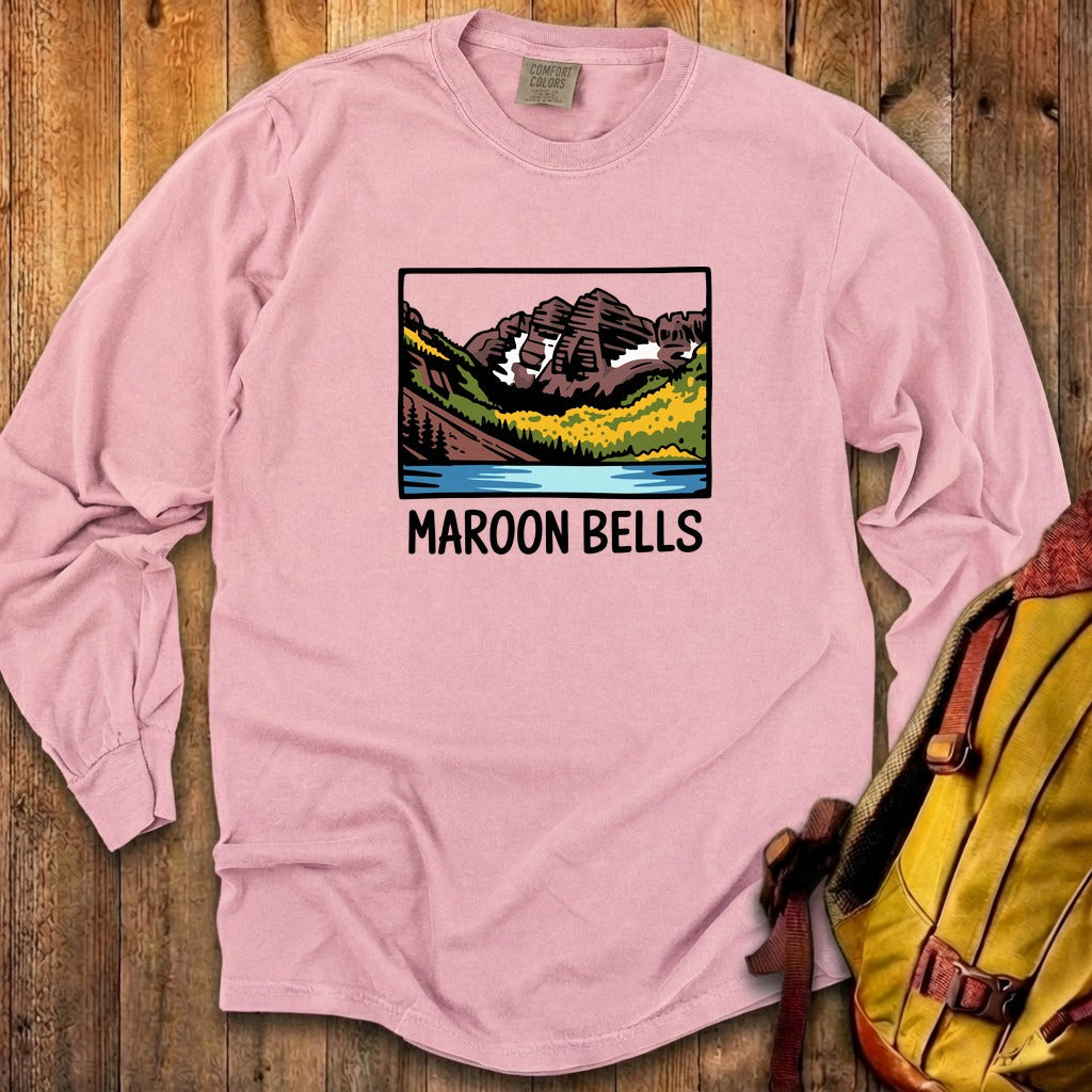 Maroon Bells Cotton Long Sleeve product image 7