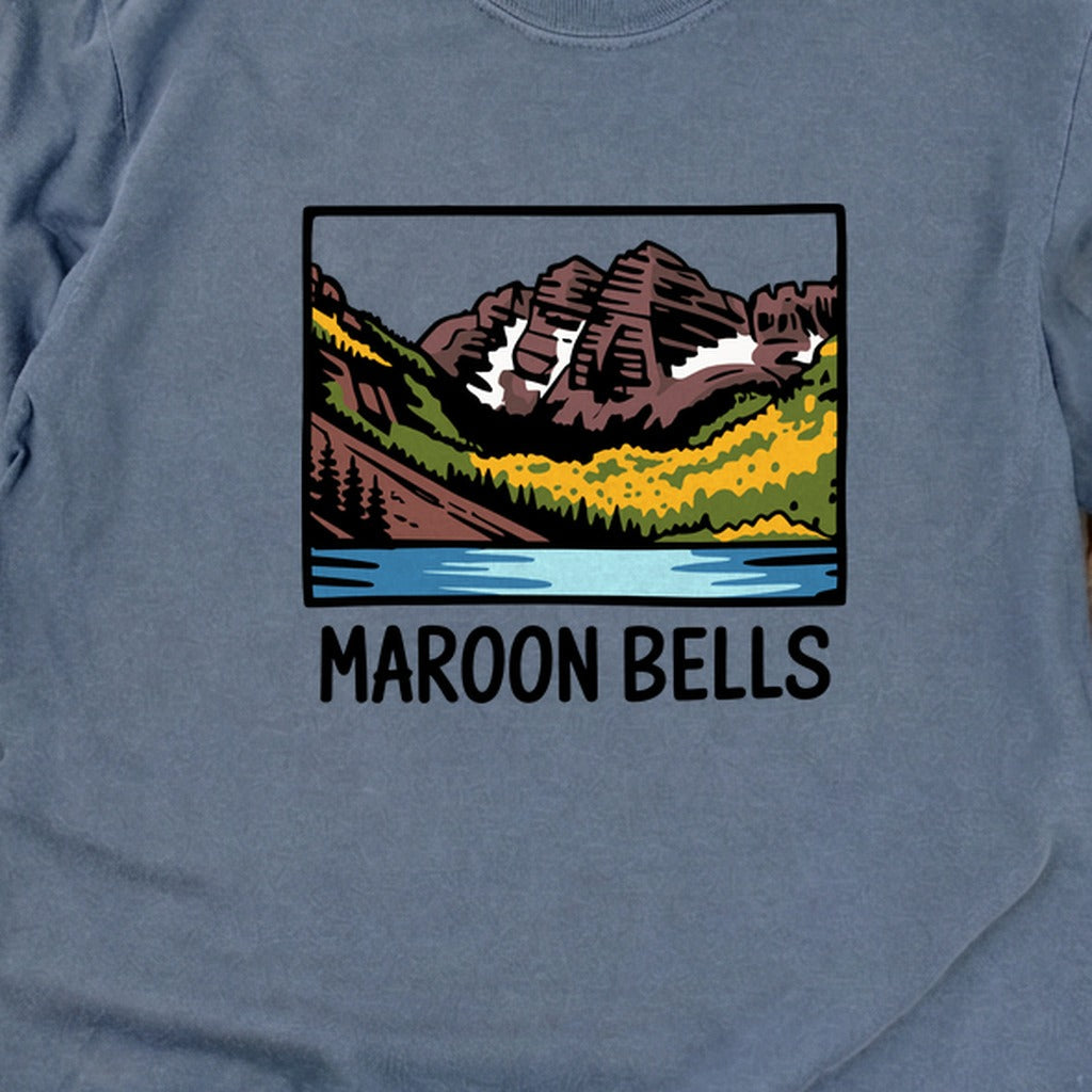 Maroon Bells Cotton Long Sleeve product image 2