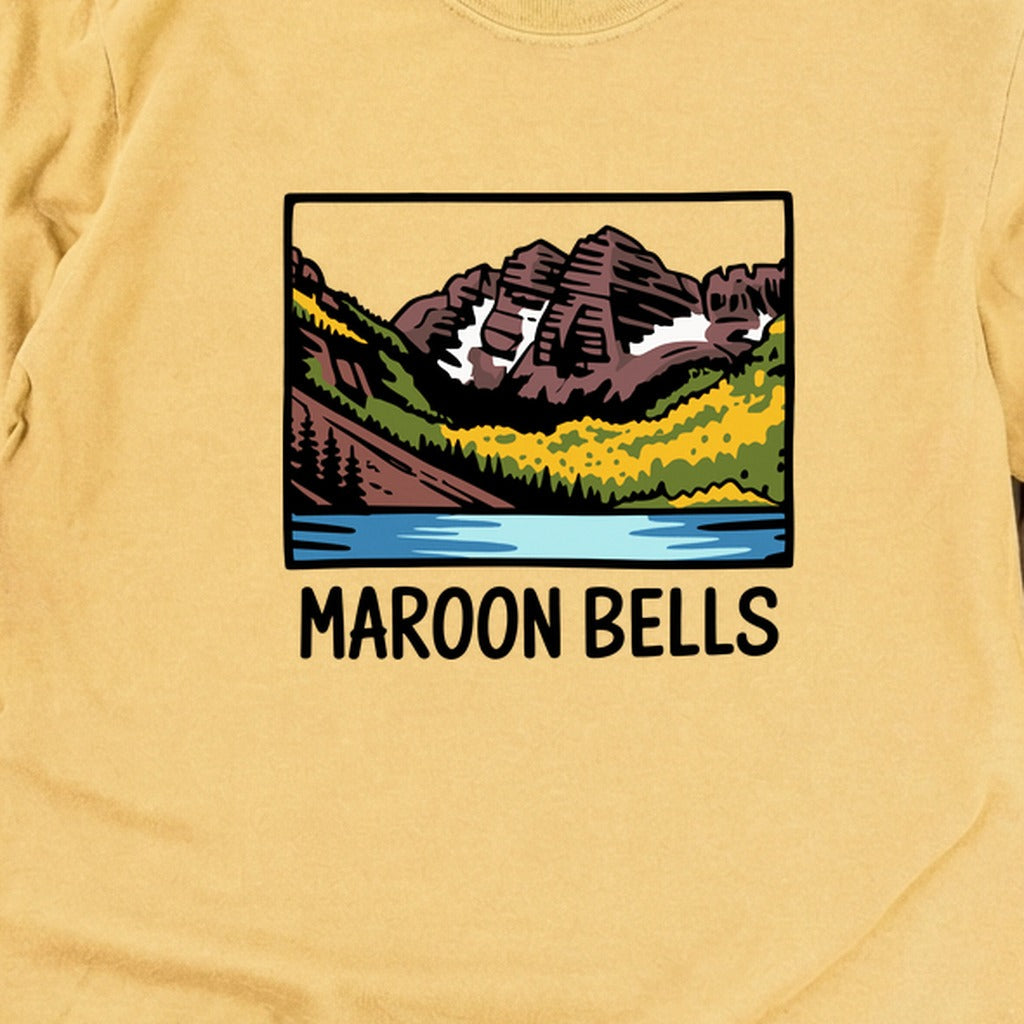 Maroon Bells Cotton Long Sleeve product image 10