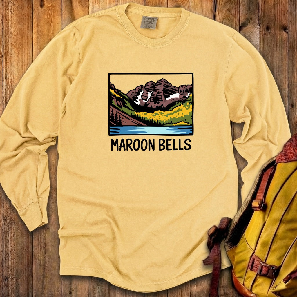 Maroon Bells Cotton Long Sleeve product image 9