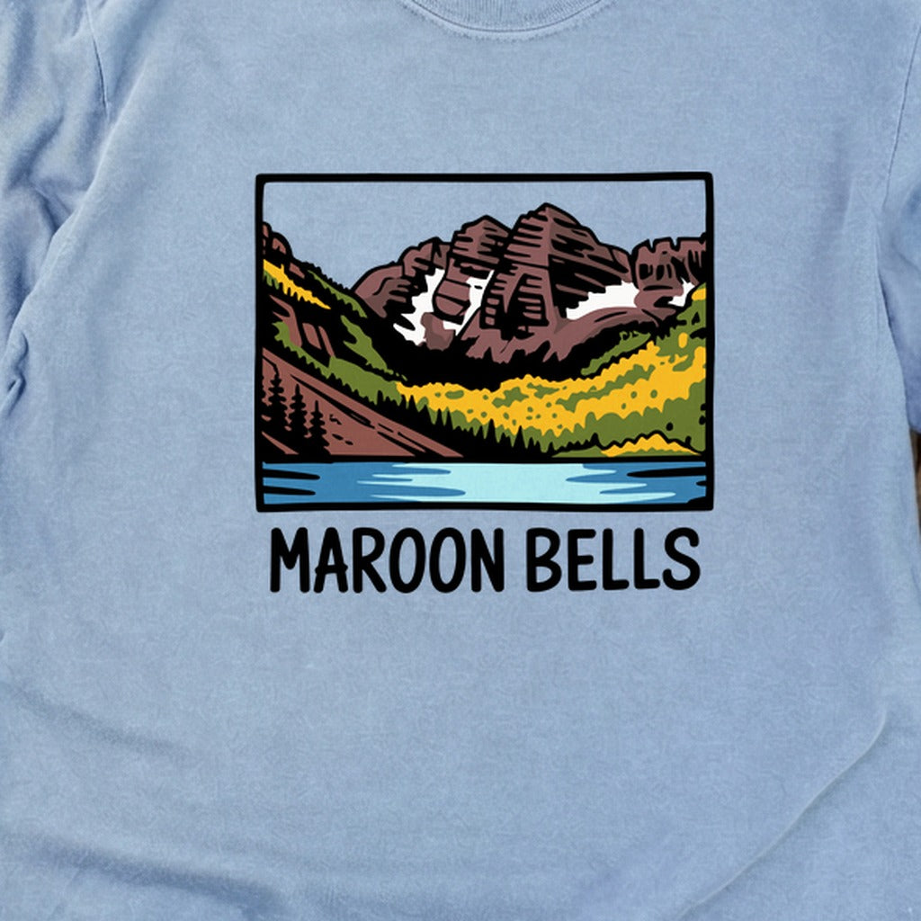 Maroon Bells Cotton Long Sleeve product image 12