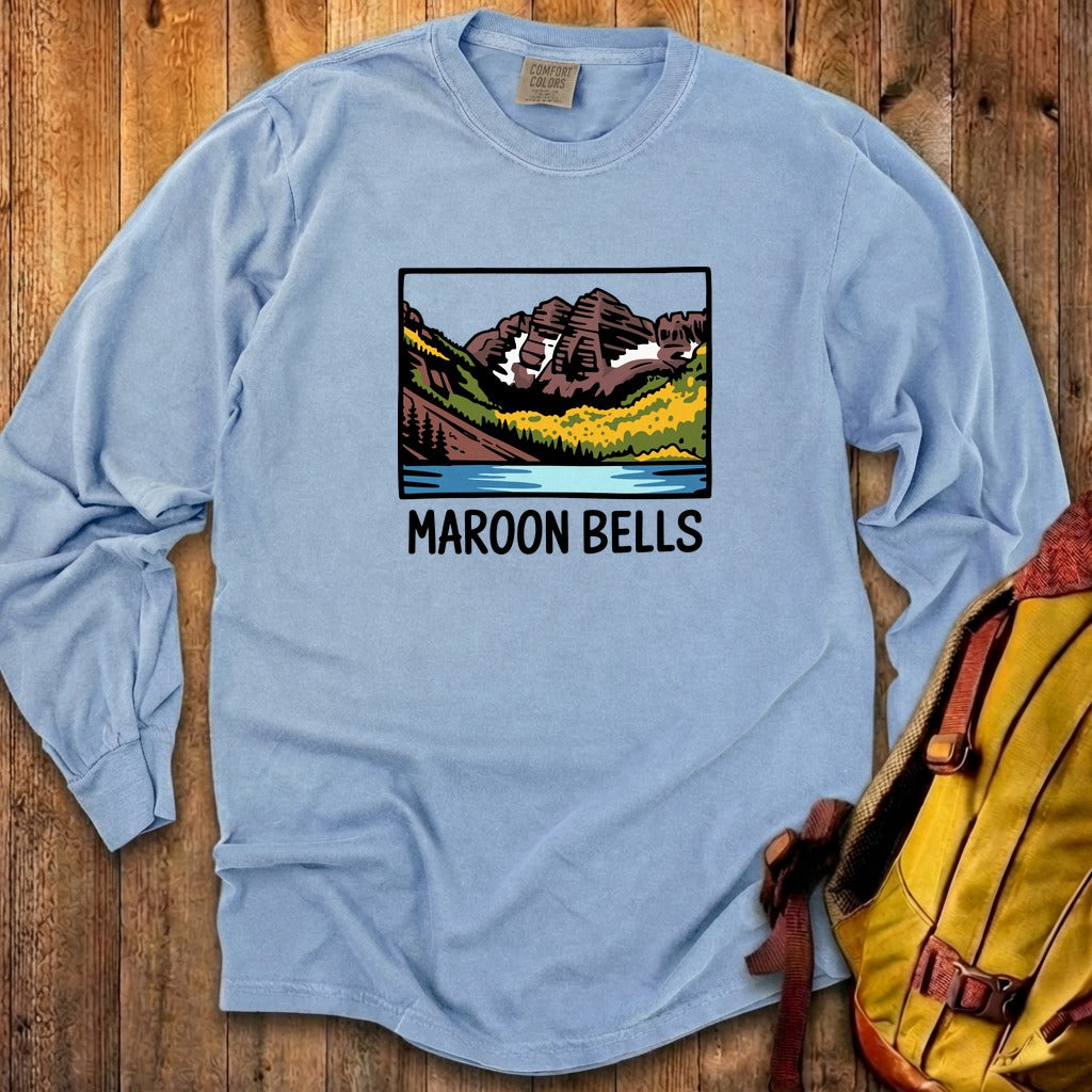 Maroon Bells Cotton Long Sleeve product image 11