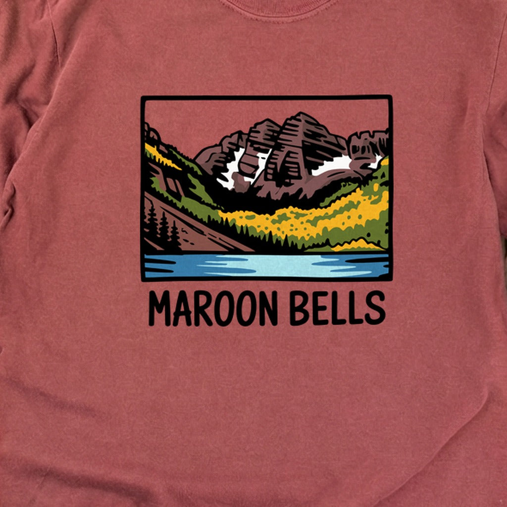 Maroon Bells Cotton Long Sleeve product image 14