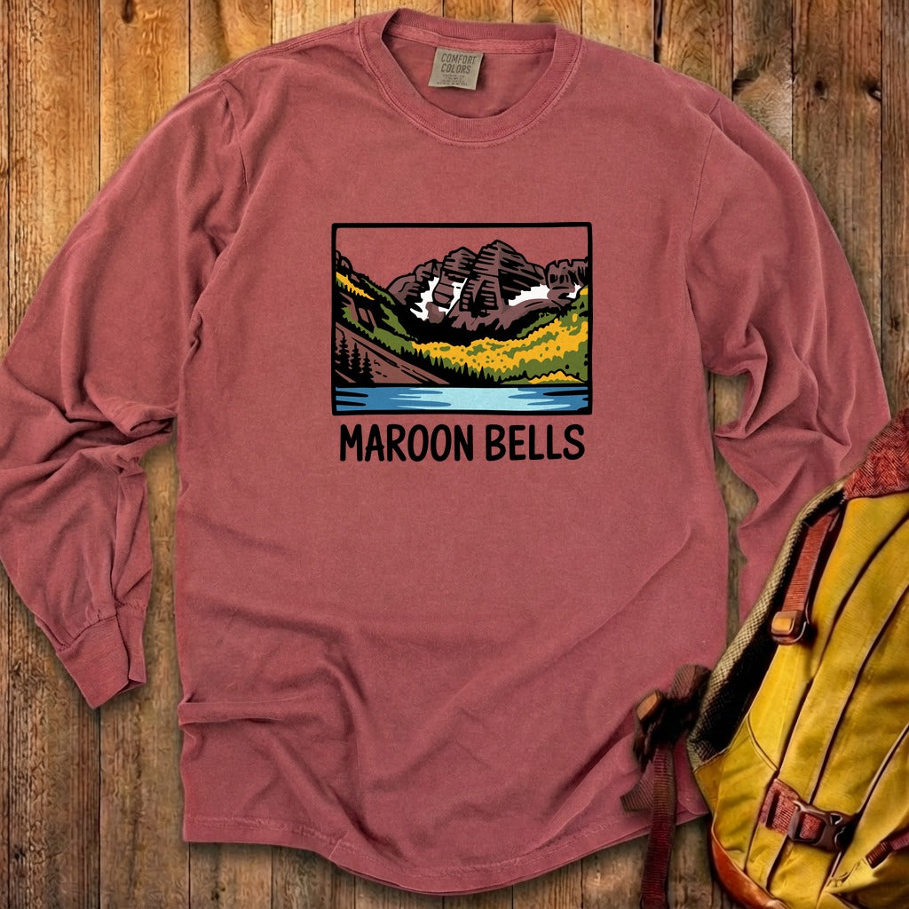 Maroon Bells Cotton Long Sleeve product image 13