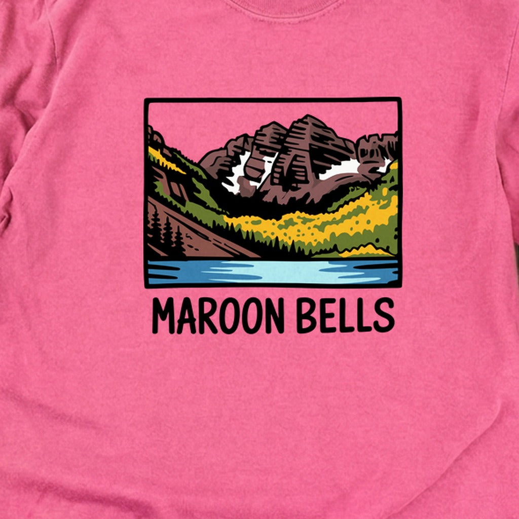Maroon Bells Cotton Long Sleeve product image 16