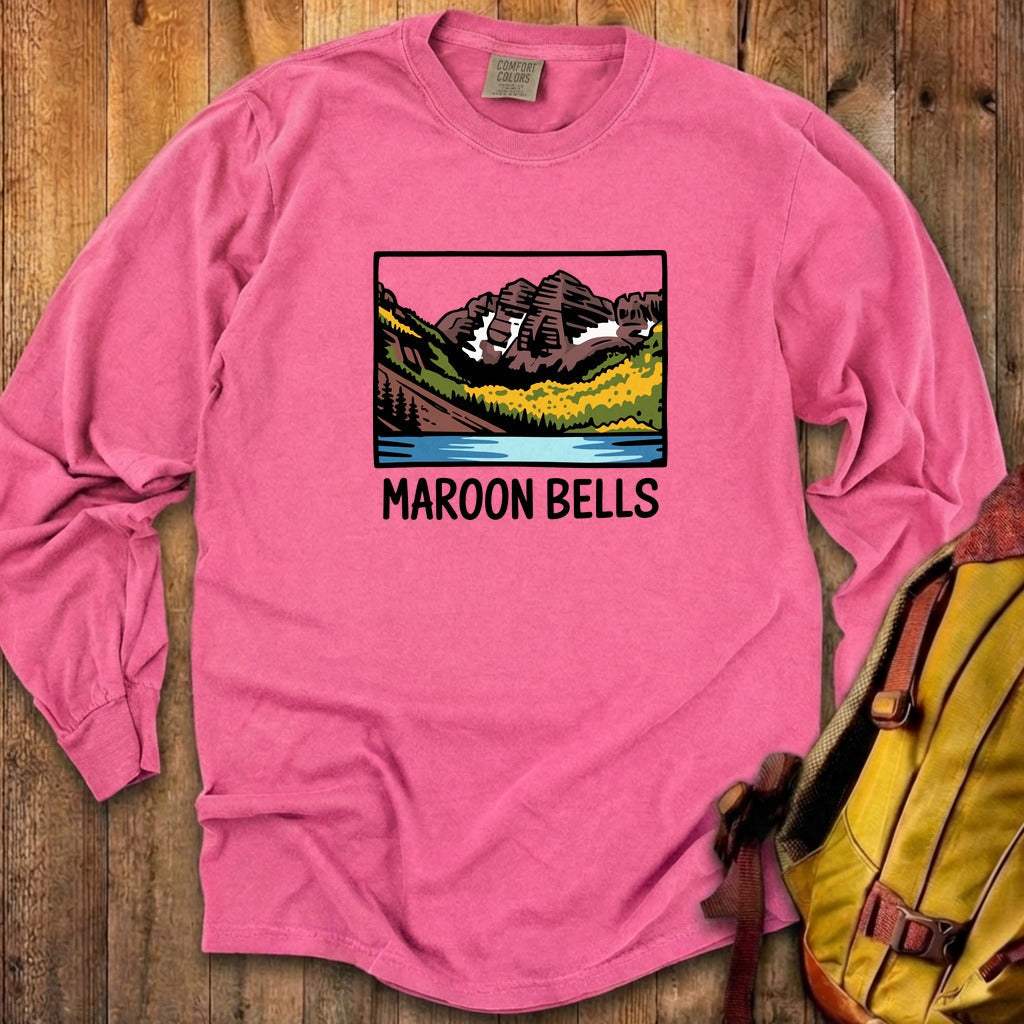 Maroon Bells Cotton Long Sleeve product image 15