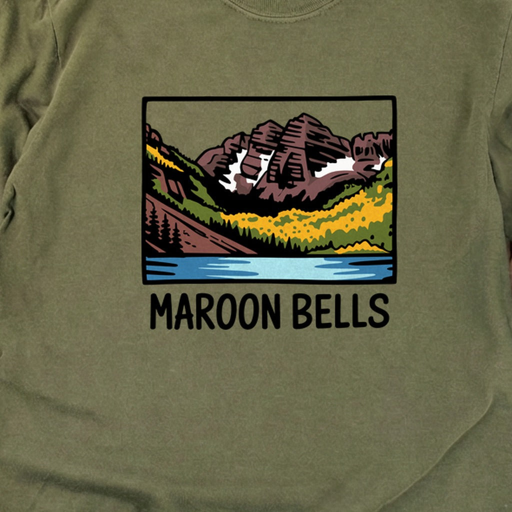 Maroon Bells Cotton Long Sleeve product image 18