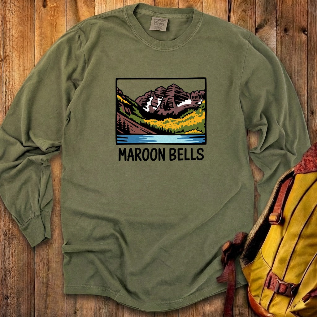 Maroon Bells Cotton Long Sleeve product image 17