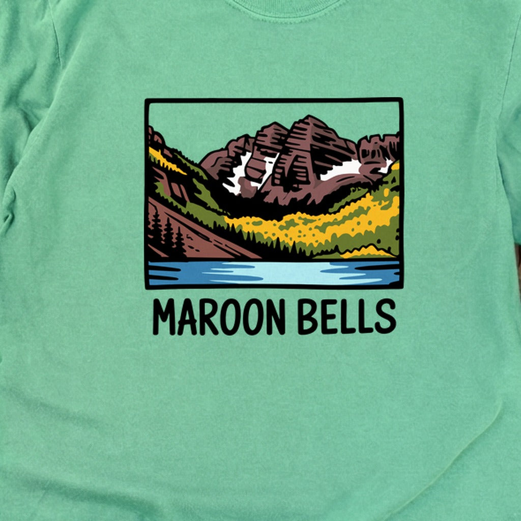 Maroon Bells Cotton Long Sleeve product image 20
