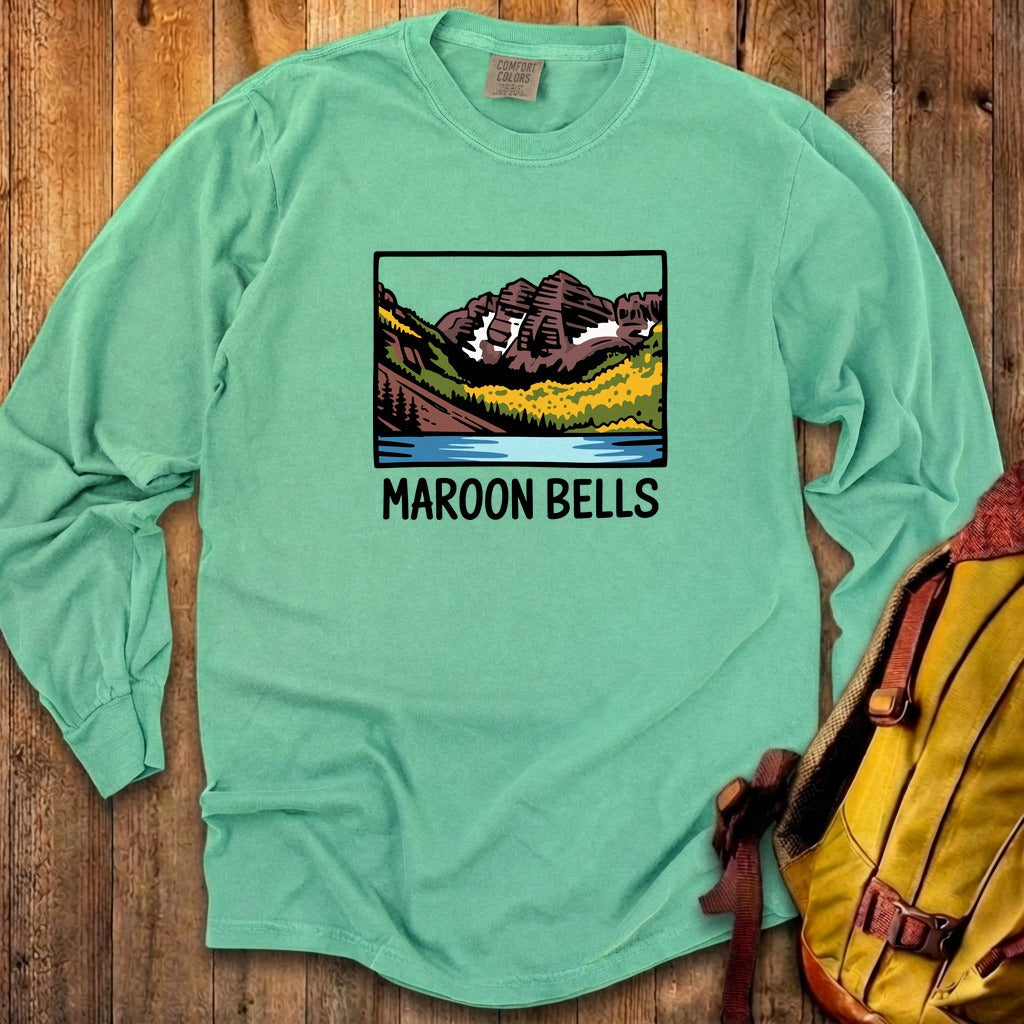 Maroon Bells Cotton Long Sleeve product image 19