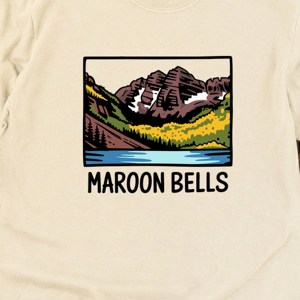 Maroon Bells Cotton Long Sleeve product image 22