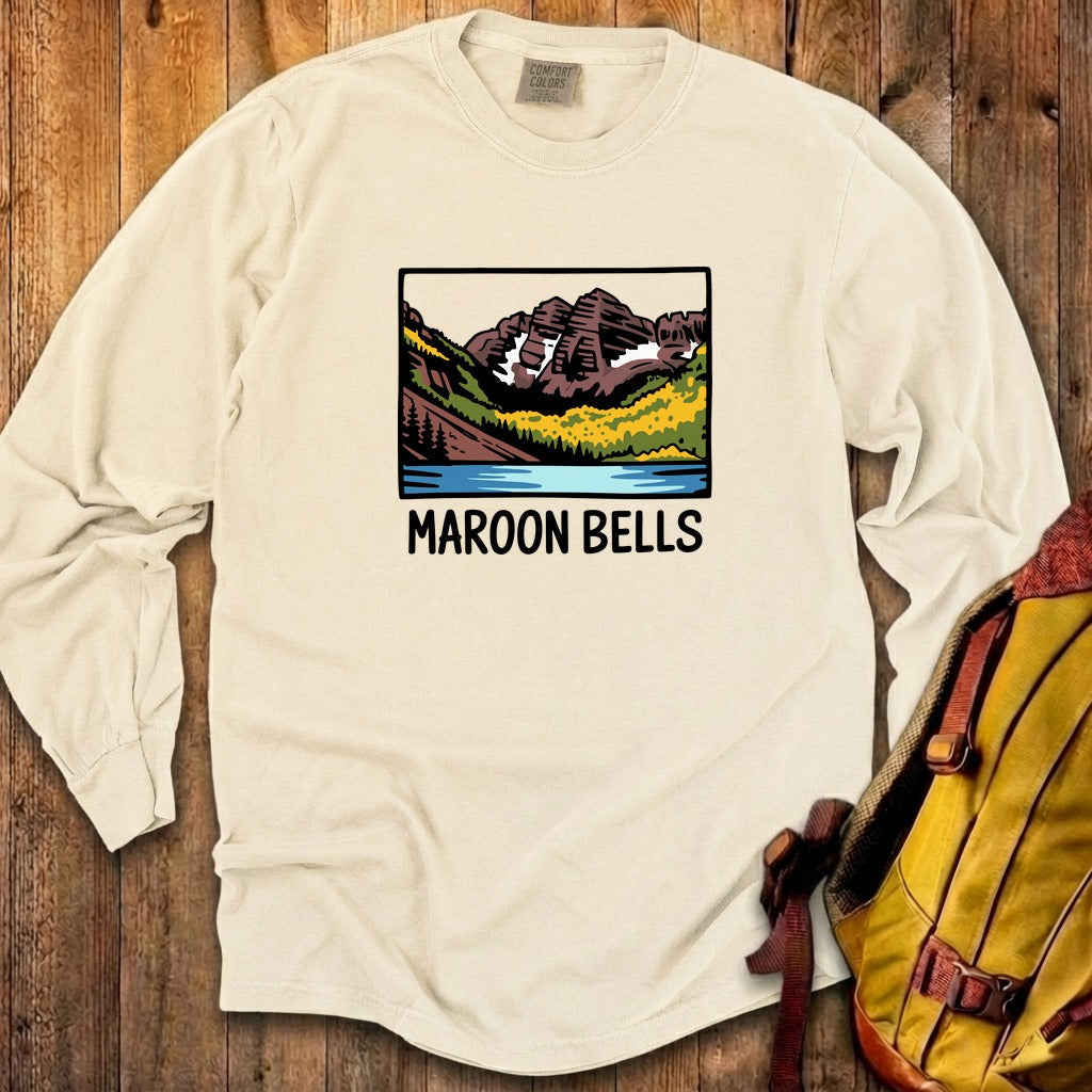Maroon Bells Cotton Long Sleeve product image 21