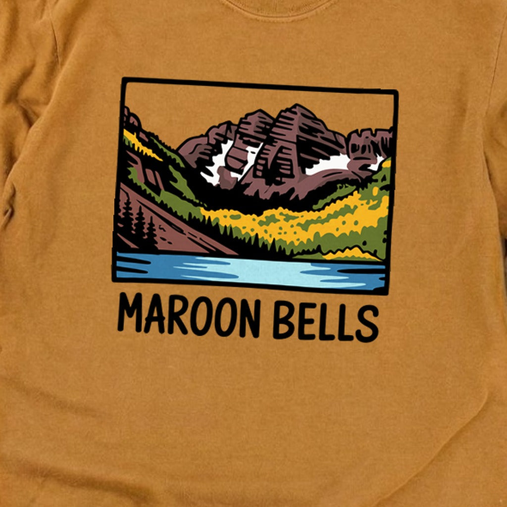 Maroon Bells Cotton Long Sleeve product image 24