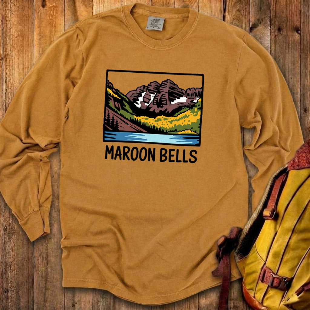 Maroon Bells Cotton Long Sleeve product image 23