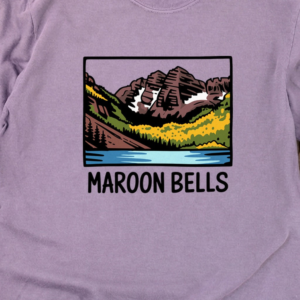 Maroon Bells Cotton Long Sleeve product image 26