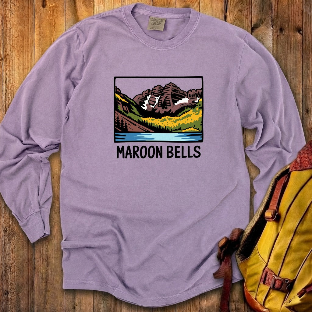 Maroon Bells Cotton Long Sleeve product image 25