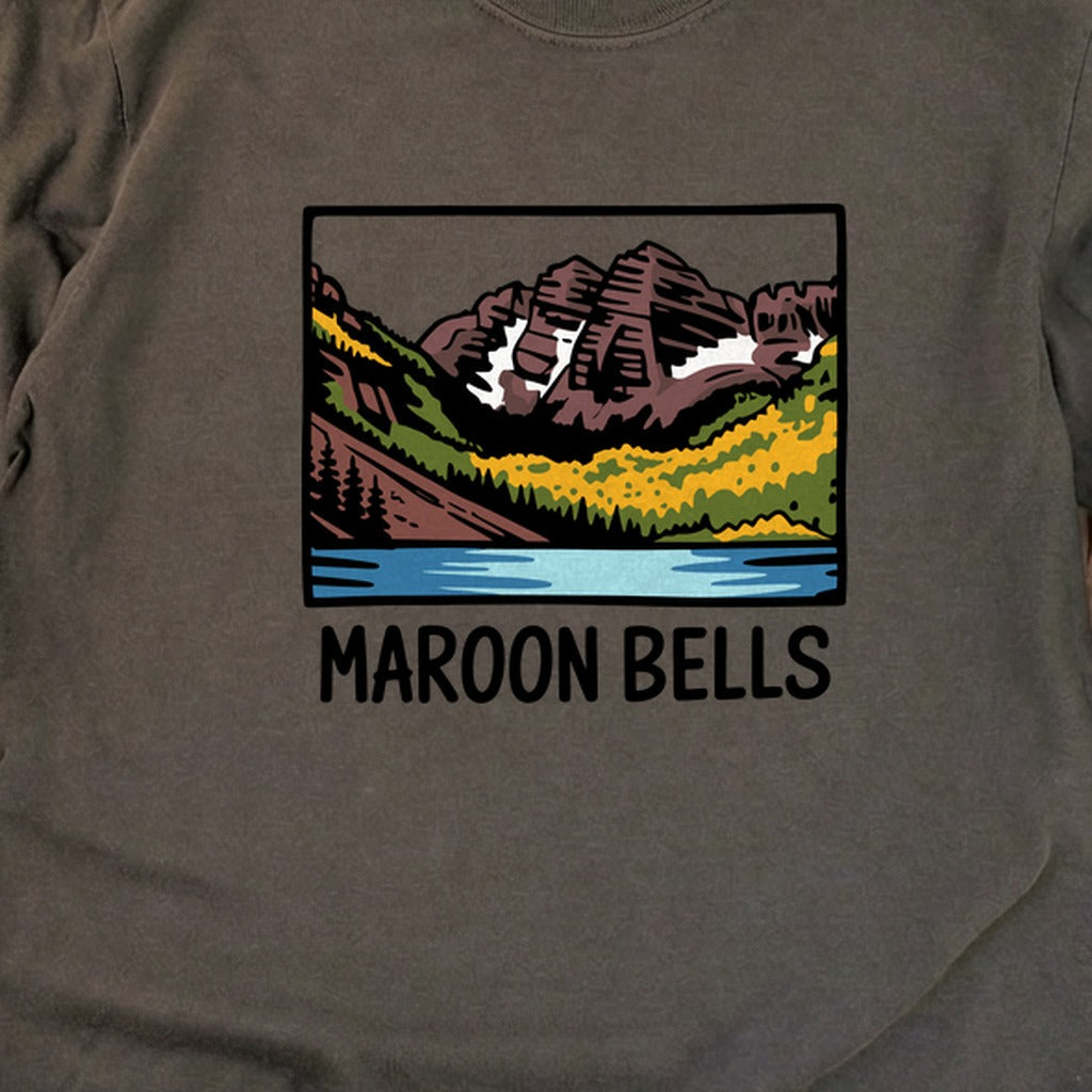 Maroon Bells Cotton Long Sleeve product image 28