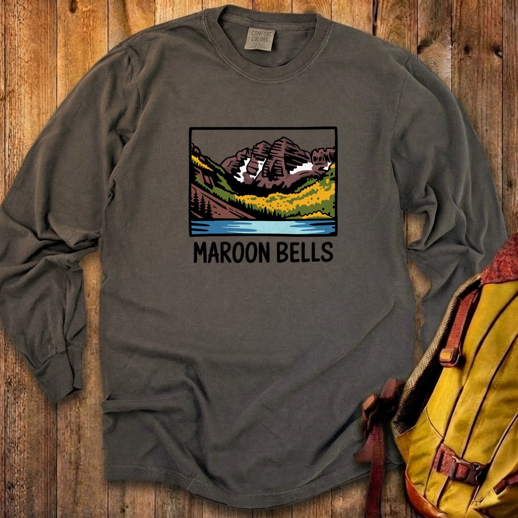 Maroon Bells Cotton Long Sleeve product image 27