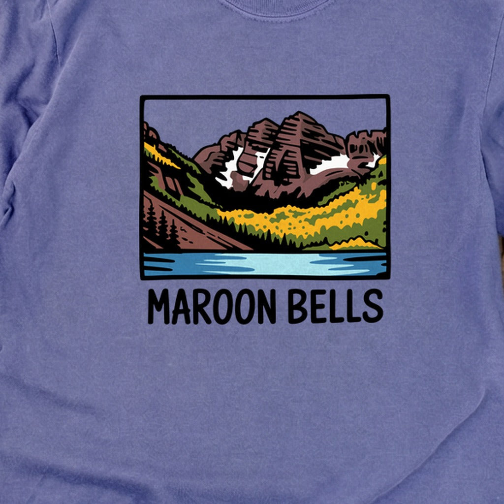 Maroon Bells Cotton Long Sleeve product image 30