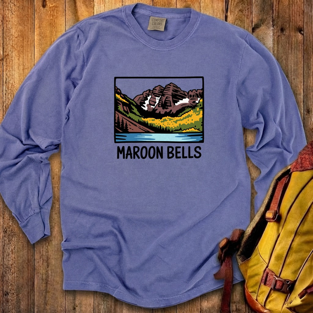 Maroon Bells Cotton Long Sleeve product image 29