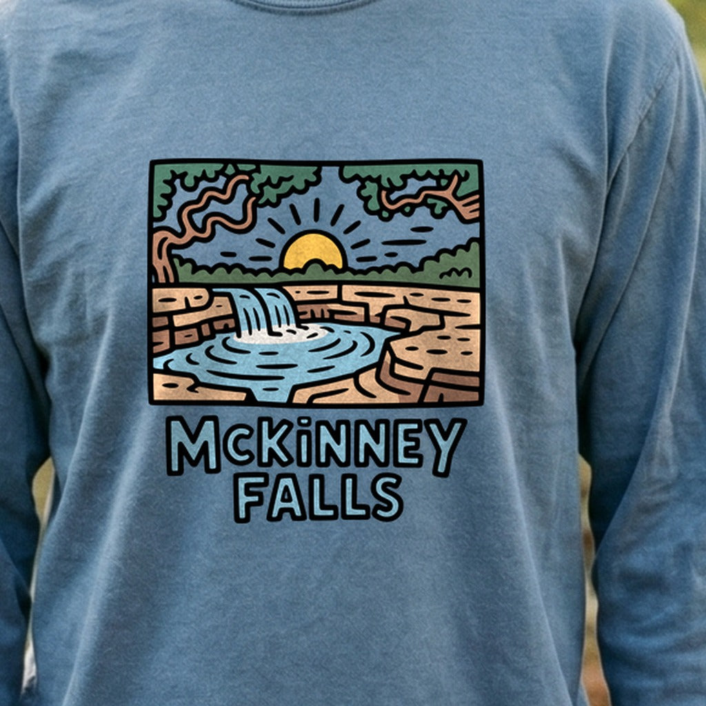 McKinney Falls Cotton Long Sleeve product image 3