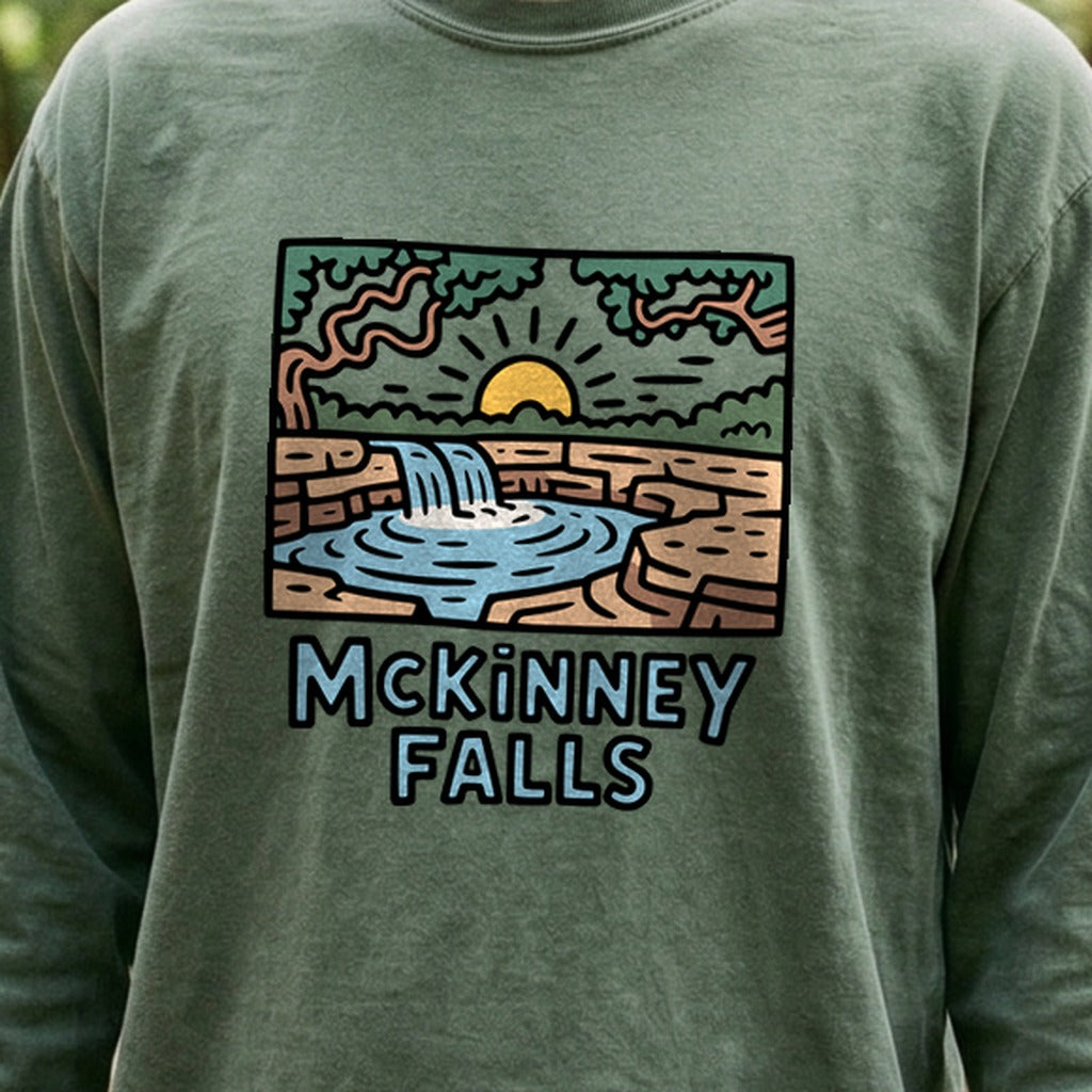 McKinney Falls Cotton Long Sleeve product image 4