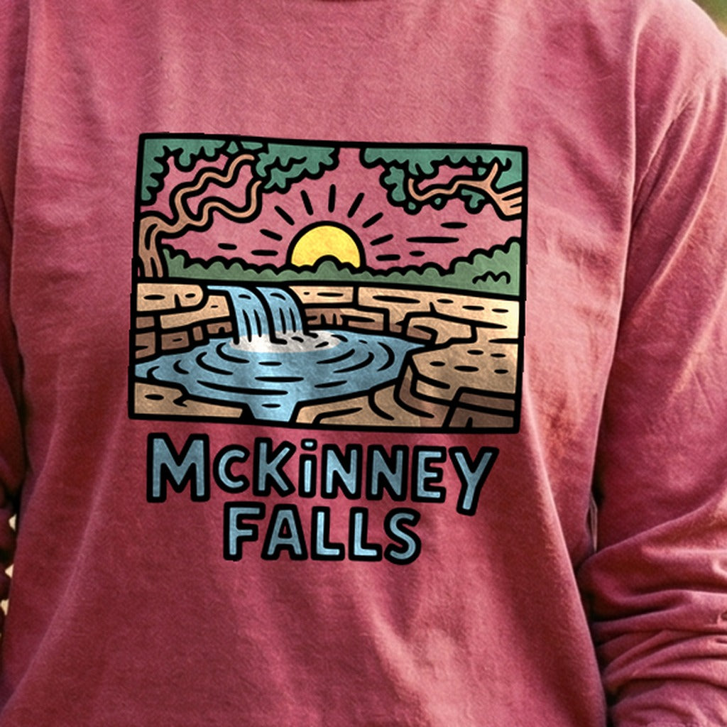 McKinney Falls Cotton Long Sleeve product image 5