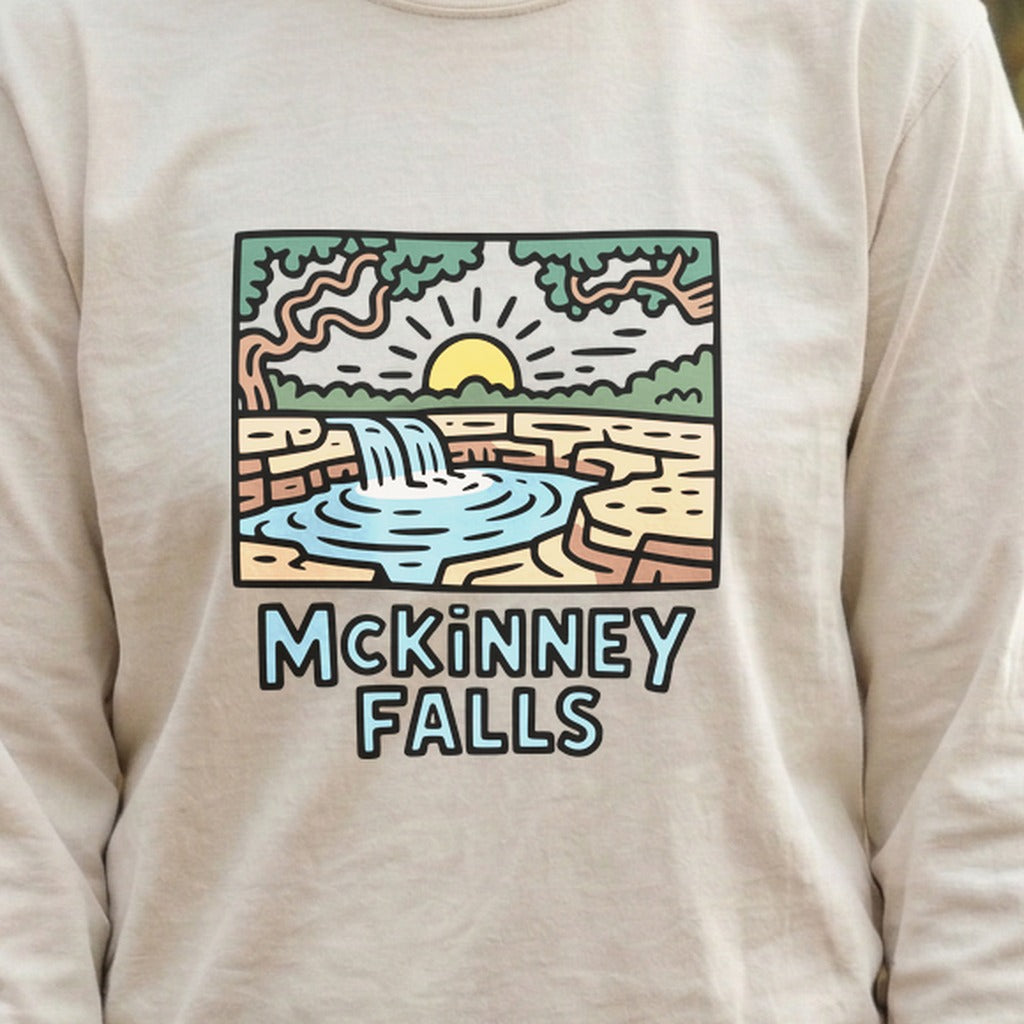 McKinney Falls Cotton Long Sleeve product image 6