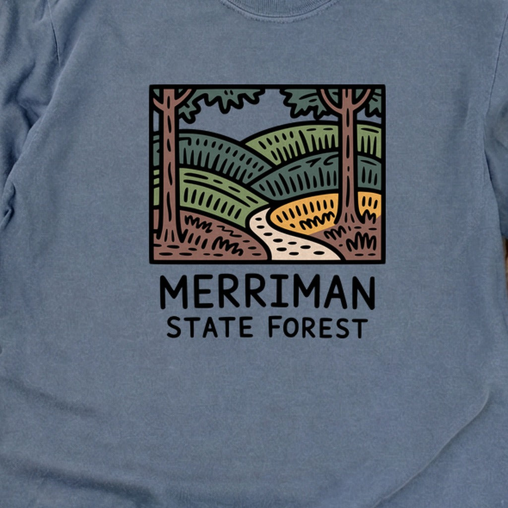 Merriman State Forest Cotton Long Sleeve product image 10